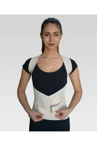 MEDİKALCİM TrakoLomber Korse Large