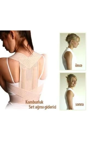 MEDİKALCİM Dik Duruş Korsesi Posturex Korse - Resim 2