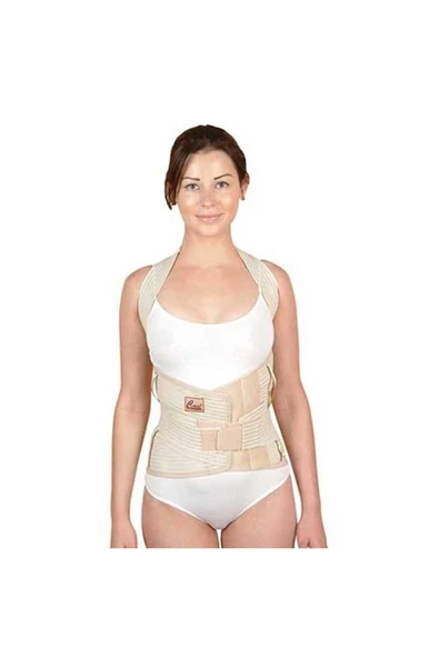 MEDİKALCİM TrakoLomber Korse Xlarge - Resim 2