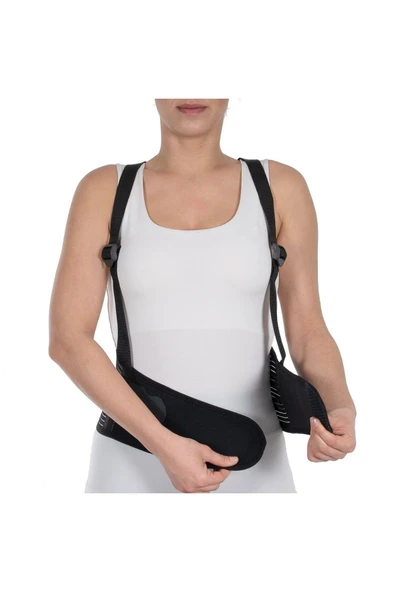 MEDİKALCİM Askılı Bel Destekli Kemer 127 - 140 Cm Xxlarge - Resim 2