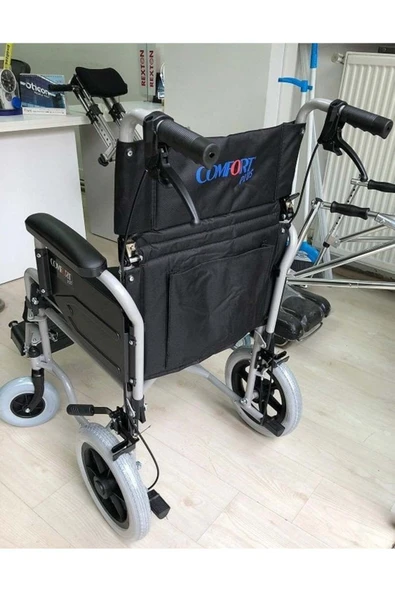 MEDİKALCİM Comfort Dm-327 Mini Özellikli Tekerlekli Sandalye ürün görseli