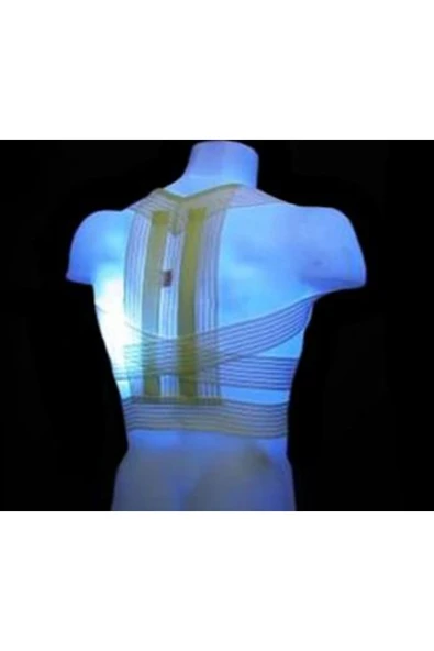 MEDİKALCİM Dik Duruş Korsesi Posturex Korse - Resim 3