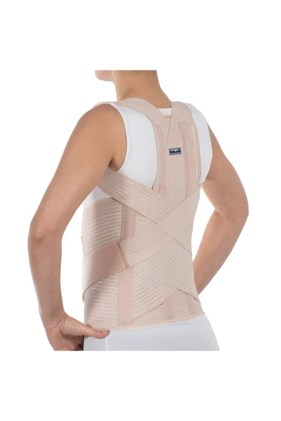 MEDİKALCİM Dorselomber Korse Bej (omur Fıtıklarında, Kemik Erimesi, Bel Agrısı) ürün görseli