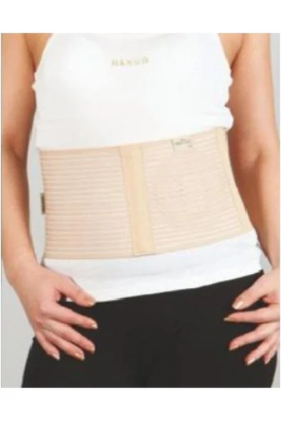 MEDİKALCİM W422 Göbek Fıtığı Korsesi XLARGE 16 Cm ürün görseli