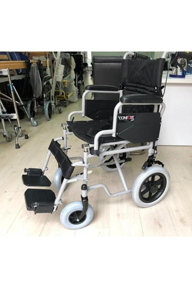 MEDİKALCİM Comfort Dm-327 Mini Özellikli Tekerlekli Sandalye - Resim 3