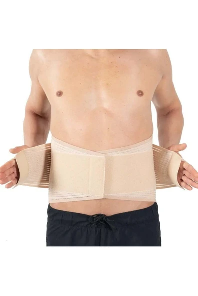 MEDİKALCİM W458 Ekstra Destekli Lumbosakral Korse XLarge - Resim 4