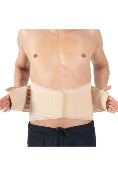 MEDİKALCİM W458 Ekstra Destekli Lumbosakral Korse Medium - Resim 4