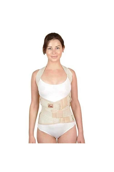 MEDİKALCİM TrakoLomber Korse Small - Resim 2