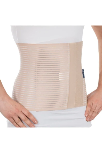 sema karakoç Abdominal Korse 26cm - Beden: L-xl-xxl (w 412-2-2) Doğum Sonrası Korse