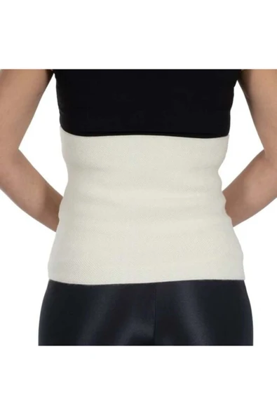 MEDİKALCİM W417 Yün Korse Lüks Bel Çevresi 110-120 - Resim 2