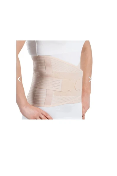 medikaltec ABDOMİNAL (KARIN) KORSE 16 CM - (XL)