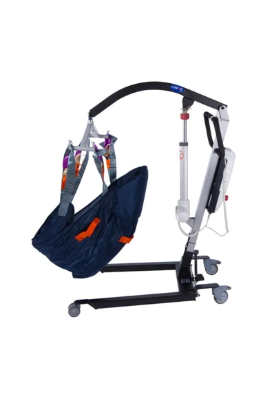 MEDİKALCİM Comfort Plus Dm-190 Compact Hasta Transfer Lifti - Resim 2