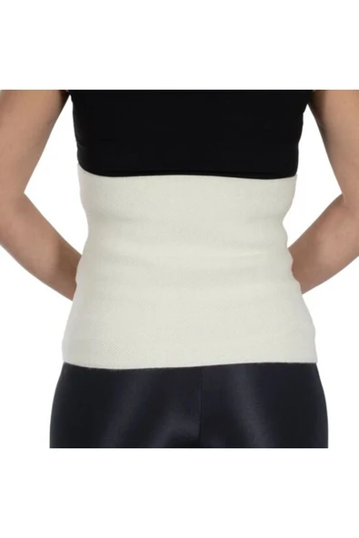 MEDİKALCİM W417 Yün Korse Lüks Bel Çevresi 70-80 - Resim 2