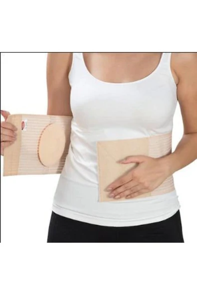 MEDİKALCİM W422 Göbek Fıtığı Korsesi XLARGE 16 Cm - Resim 2