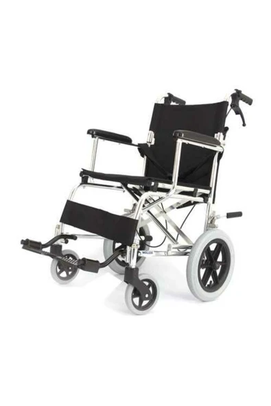 MEDİKALCİM 8035 Refakatçı Ayak Destekli Tekerlekli Sandalye