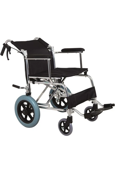 MEDİKALCİM G501 Alüminyum Transfer Sandalyesi - 2