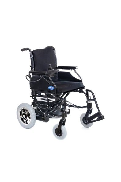 MEDİKALCİM Escape LX Akülü Tekerlekli Sandalye Bordo - Resim 2