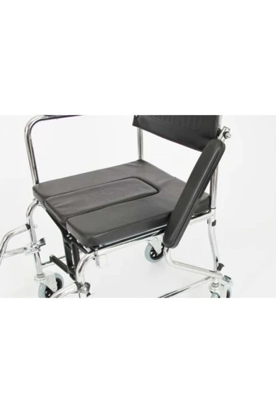 MEDİKALCİM DM967 Küçük Tekerlekli Komod - Resim 3