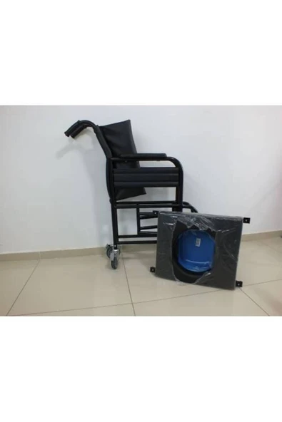 MEDİKALCİM Hasta Sandalyesi Lazımlıklı - Resim 3