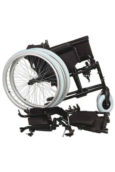 MEDİKALCİM Golfi G-130 Manuel Tekerlekli Sandalye - Resim 3