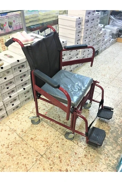 MEDİKALCİM Hasta Engelli Sandalyesi - Resim 2