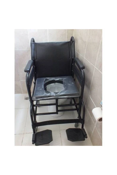MEDİKALCİM Hasta Sandalyesi Lazımlıklı - Resim 4