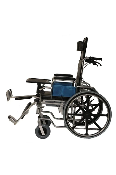 MEDİKALCİM Poylin P615 Özellikli Tekerlekli Sandalye - Resim 2