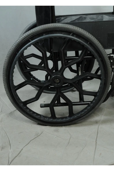 MEDİKALCİM Tekerlekli Sandalye Arka Yedek Teker 2 Adet