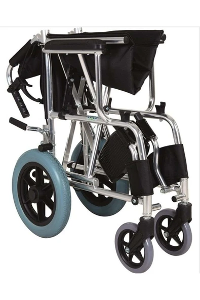 MEDİKALCİM G501 Alüminyum Transfer Sandalyesi - 3
