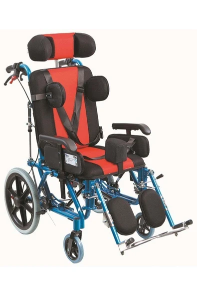 MEDİKALCİM G458C Pediatrik Cerebral Palsy Tekerlekli Sandalye