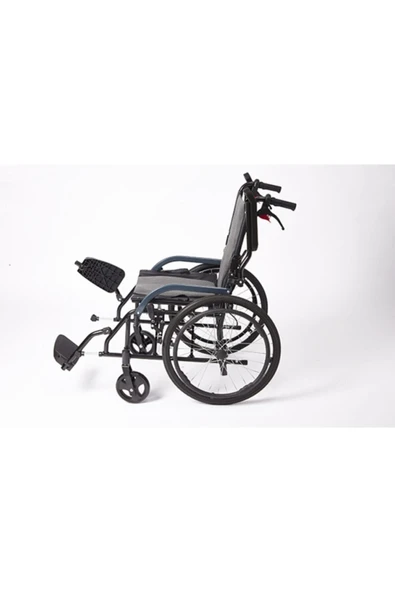 MEDİKALCİM 164 Refakatçi Manuel Tekerlekli Sandalye W864 - Resim 3