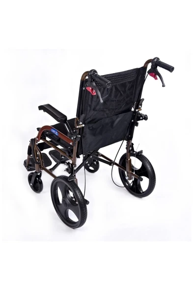 MEDİKALCİM Gk863laj-12 Tekerlekli Sandalye - Resim 4