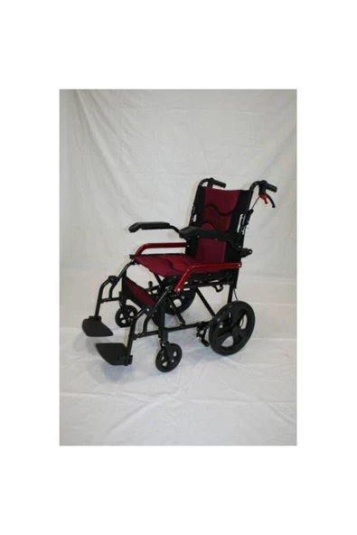 MEDİKALCİM Poylin P806 Refakatçi Tekerlekli Sandalye - Resim 2