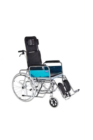 MEDİKALCİM Comfort Plus Dy2609Gc Özellikli Tekerlekli Sandalye - Resim 2