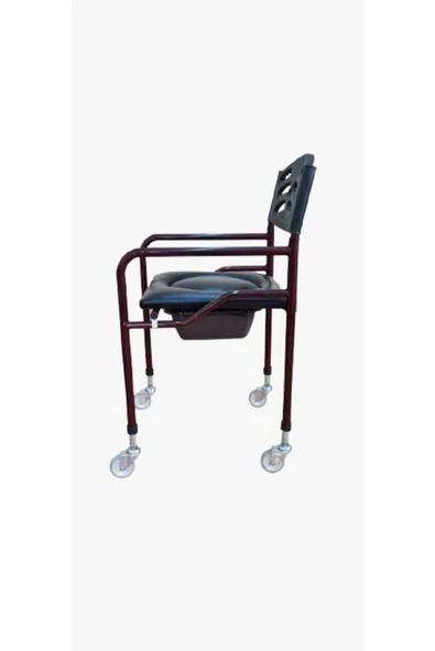 MEDİKALCİM Sağlık Tuvalet Sandalye - Resim 2
