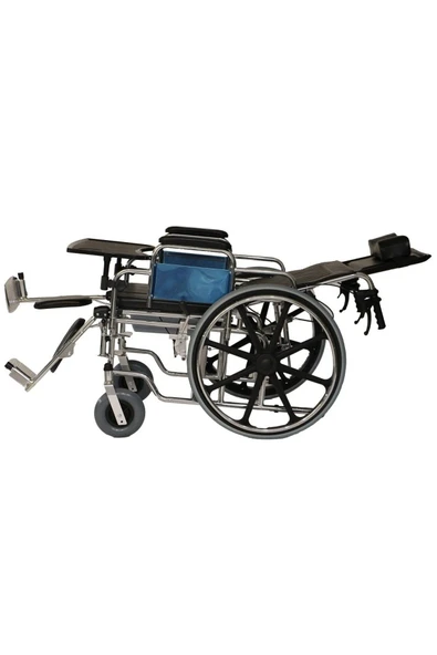 MEDİKALCİM Poylin P615 Özellikli Tekerlekli Sandalye - Resim 4