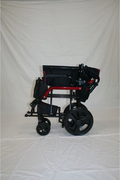 MEDİKALCİM Poylin P806 Refakatçi Tekerlekli Sandalye - Resim 4