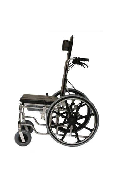 MEDİKALCİM Poylin P615 Özellikli Tekerlekli Sandalye - Resim 3