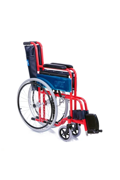 MEDİKALCİM Comfort Plus BZ802 Çocuk Standart Tekerlekli Sandalye - Resim 2