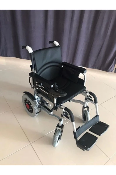 MEDİKALCİM Pulsemed Akülü Tekerlekli Sandalye - Resim 2