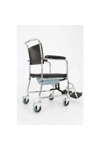 MEDİKALCİM DM967 Küçük Tekerlekli Komod - Resim 4