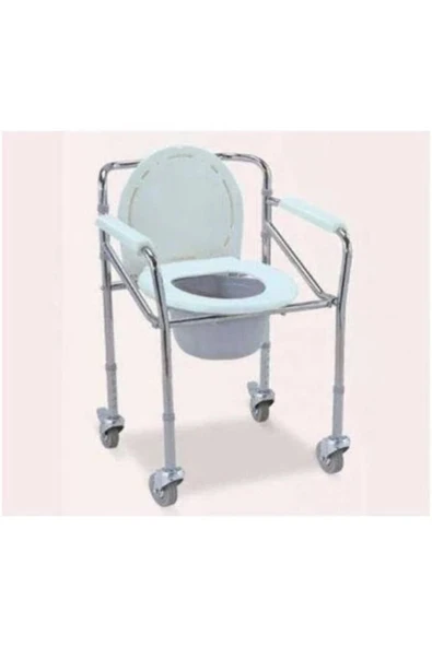 Comfort Plus Tekerlekli Klozet Katlanır Salon Tipi ürün görseli