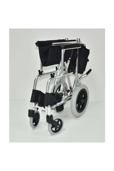 MEDİKALCİM Hafif Refakatçı Tekerlekli Sandalye - Resim 2