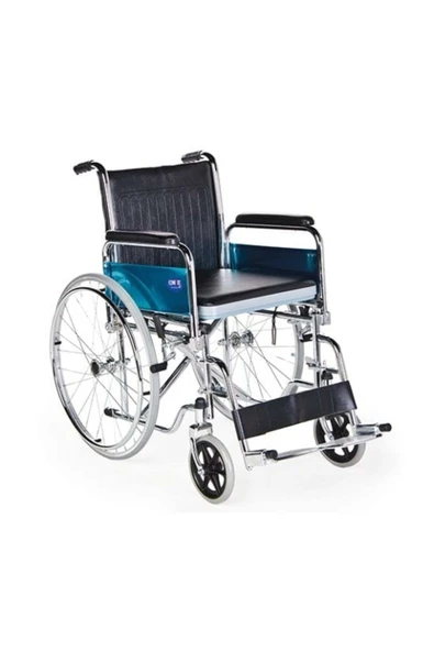 MEDİKALCİM Comfort Plus DY-2681 Tuvaletli Tekerlekli Sandalye ürün görseli