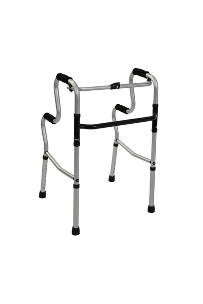 MEDİKALCİM Pr-448 Alüminyum Kademeli Walker - Resim 2