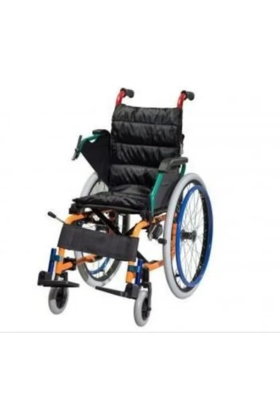 MEDİKALCİM G305 Alüminyum Çocuk Manuel Tekerlekli Sandalye - Resim 2