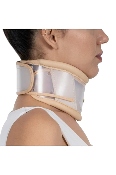 MEDİKALCİM Servikal Çeneliksiz Boyunluk Medium - 4