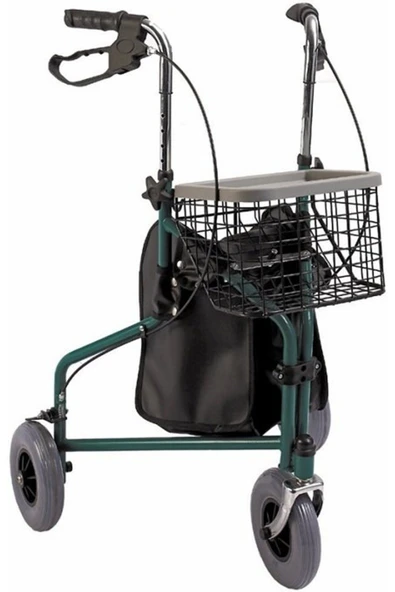 MEDİKALCİM Golfi PR-888 Rollator Hasta Yürüteci ürün görseli