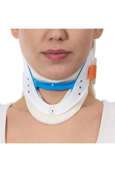 MEDİKALCİM W110 Delikli Acil İlk Yardım Boyunluğu 28-58 CM MEDİUM - 3