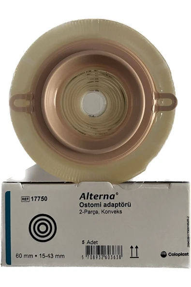 Coloplast Ostomi Taban Plakası Konveks 5'li Kutu-17750 (sadece Adaptör)